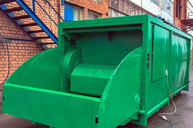 Un nou tip de prescontainer – SHARKTAINER